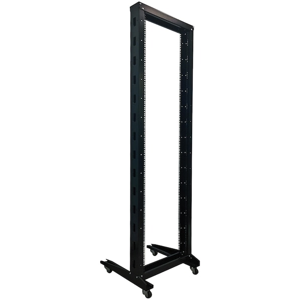 Electriduct Open Data Rack- 2 Post- 42U- 23.6" Width x 23.6" Depth QWM-EPRO-OR-2P-42U